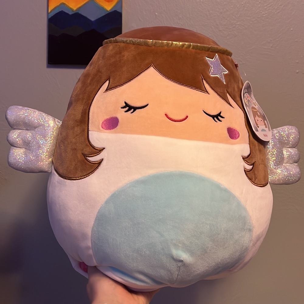 14” Nicky Christmas Squishmallow BNWT